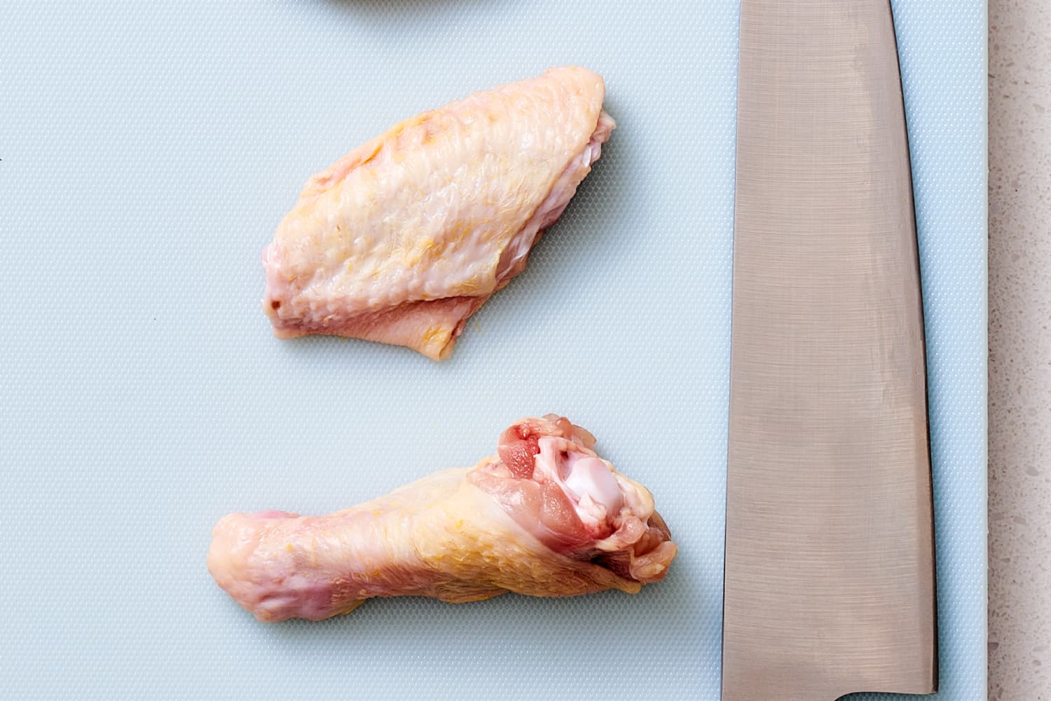 How to Cut Chicken Wings Into Drumettes and Flats The Kitchn