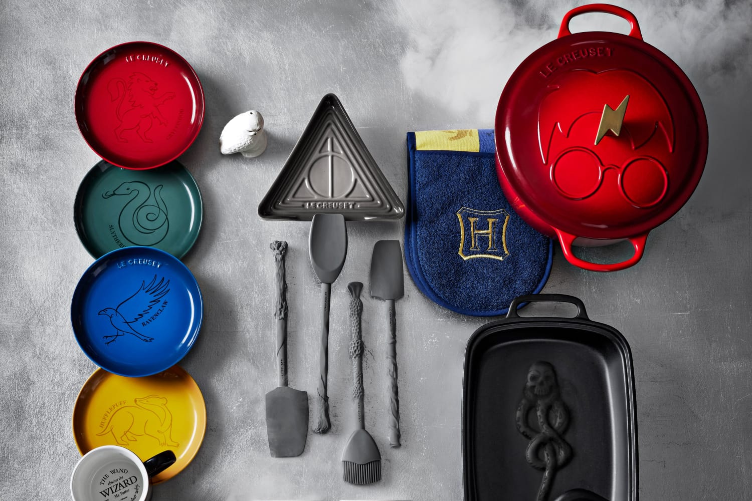 Le Creuset Harry Potter Collection Williams Sonoma Launch 2021 The Kitchn