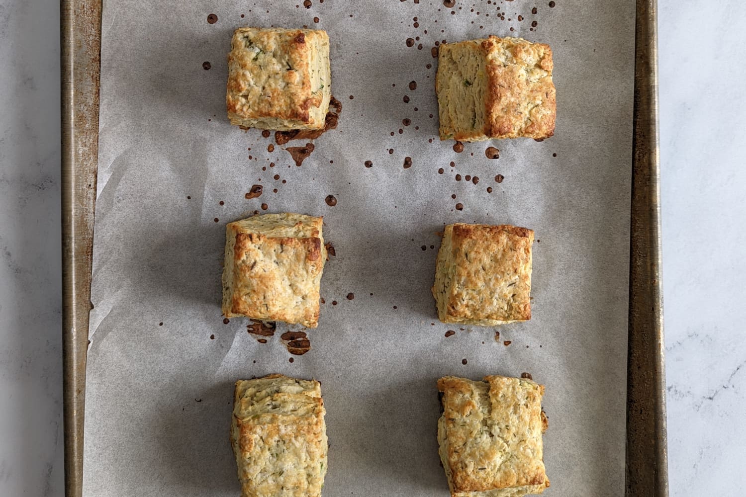 Recipe Review Martha Stewart's Savory Buttermilk Biscuits with Herbs