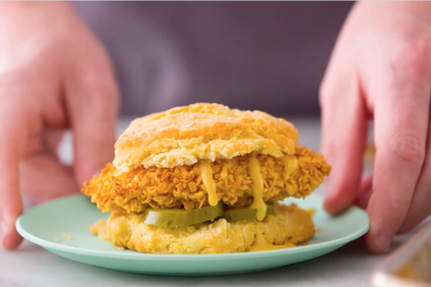 Recipe: Sheet Pan Fried Chicken Sandwiches | The Kitchn