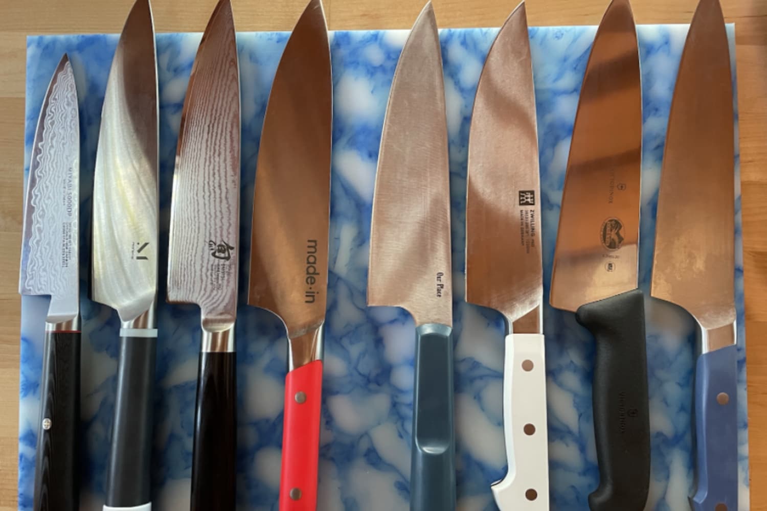 Chef recommended on sale knives