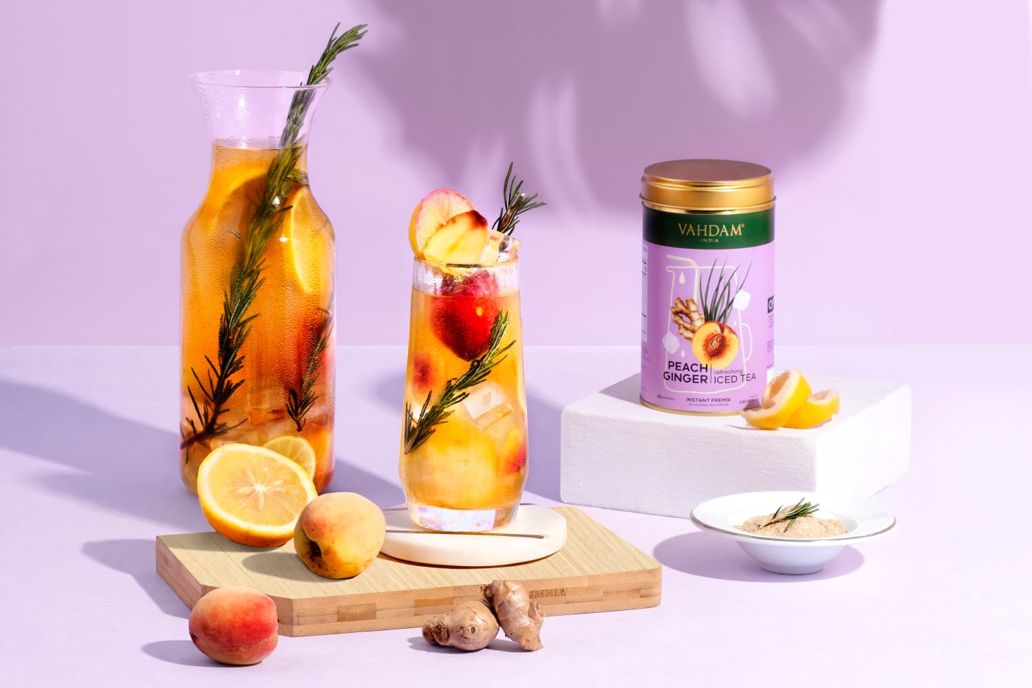 The Zingy, Delicious, Instant Iced Tea That My Family Can’t Stop Drinking