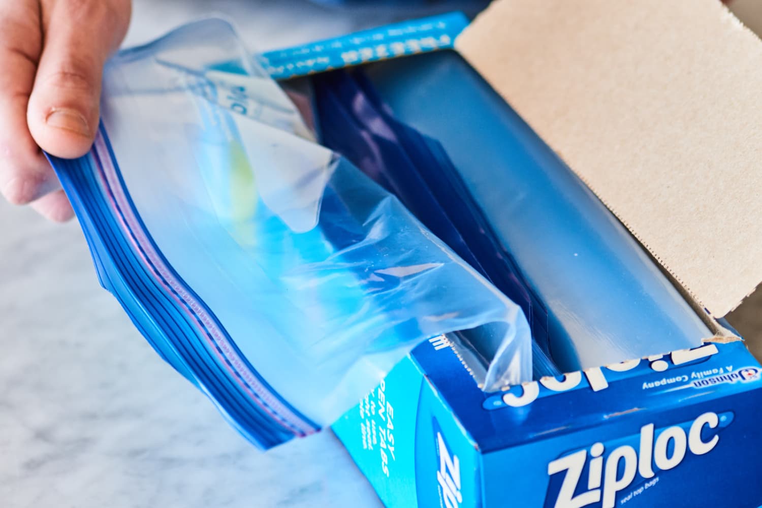 You Can Vacuum Seal Your Groceries Without Using a Sealer — Here's How