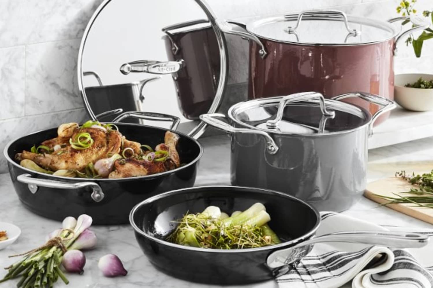 All-Clad Exclusive Fusiontec Collection at Williams Sonoma | The Kitchn