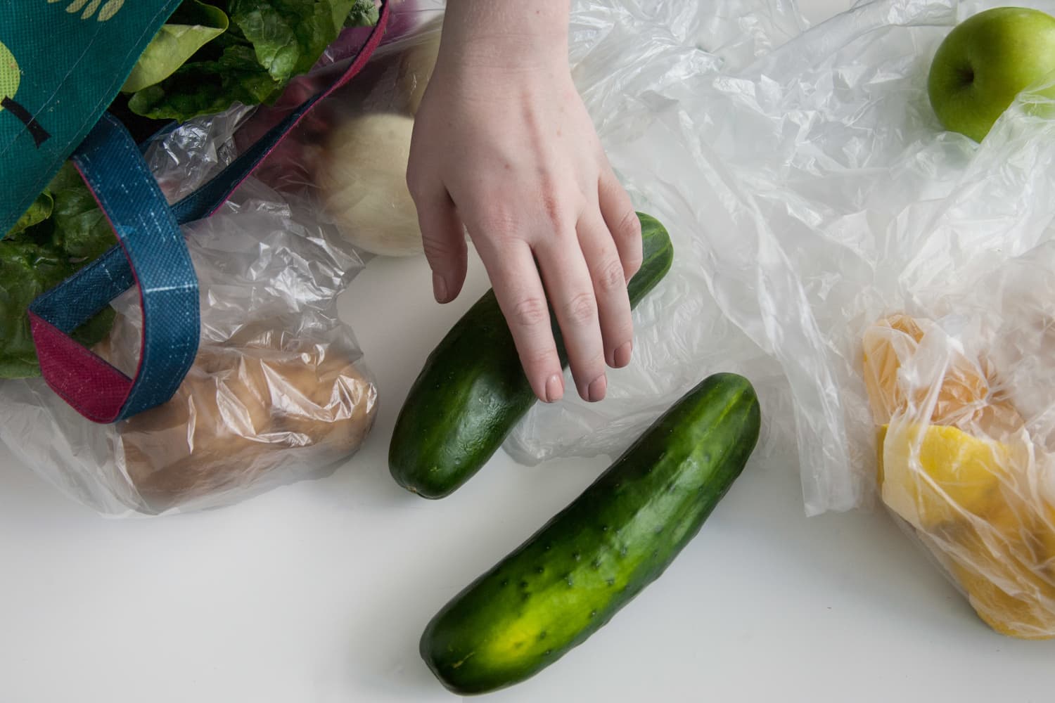 I Tried "Milking" My Cucumbers to Make Them Less Bitter The Kitchn