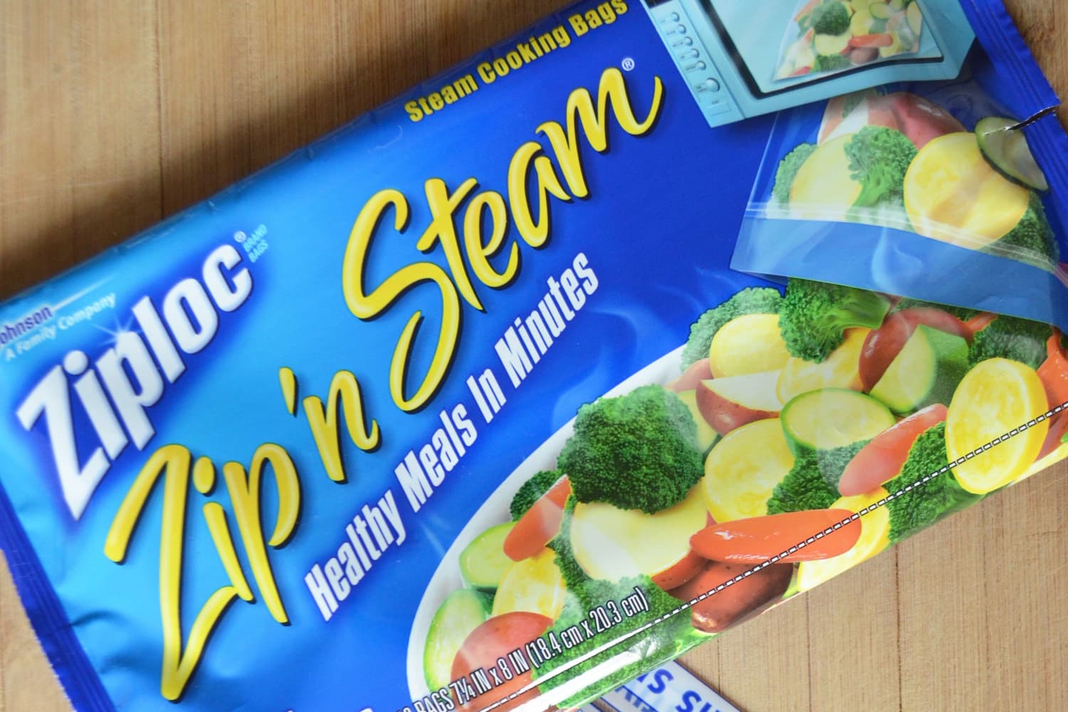 Ziploc steamer bags hotsell