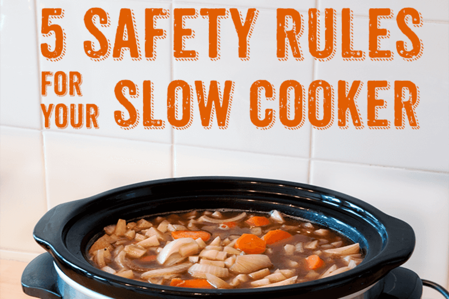 Can i use my slow cooker outside in the winter sales