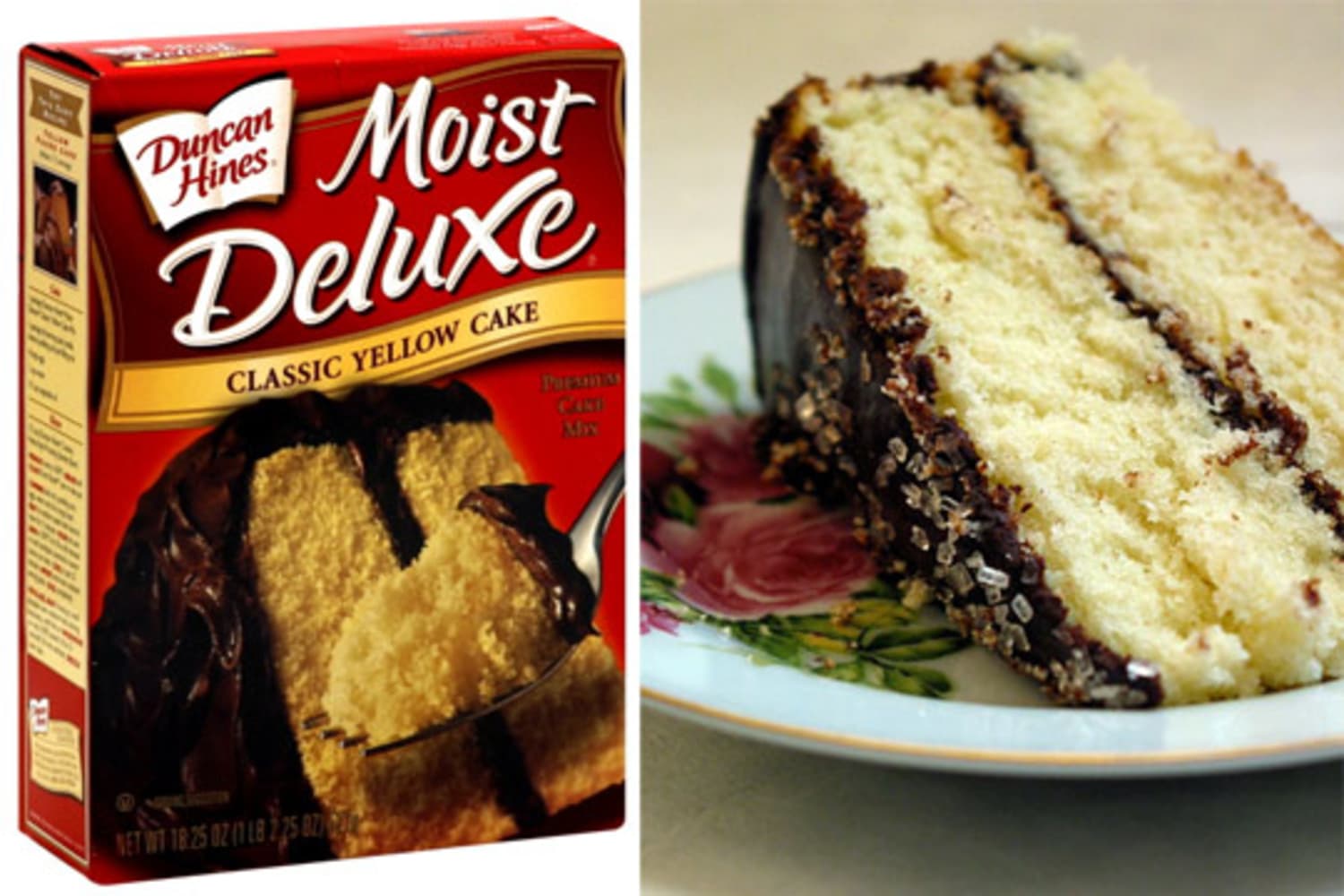 SuperEasy Boxed Cake Mix Makeovers Yellow Cake Mix, 40 OFF