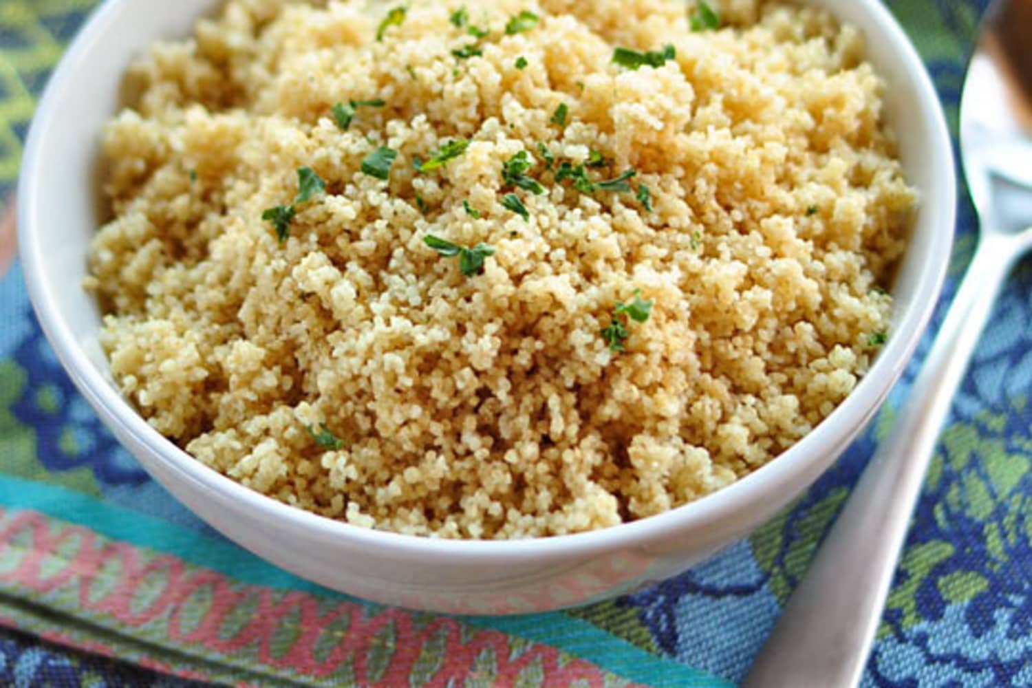 Is couscous a pasta hot sale