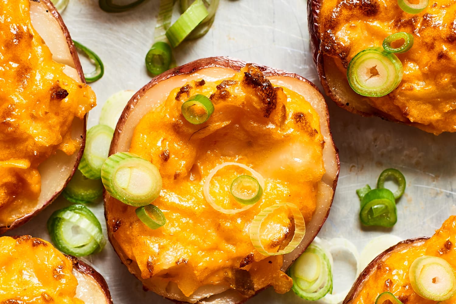 TwiceBaked Queso Potatoes The Kitchn