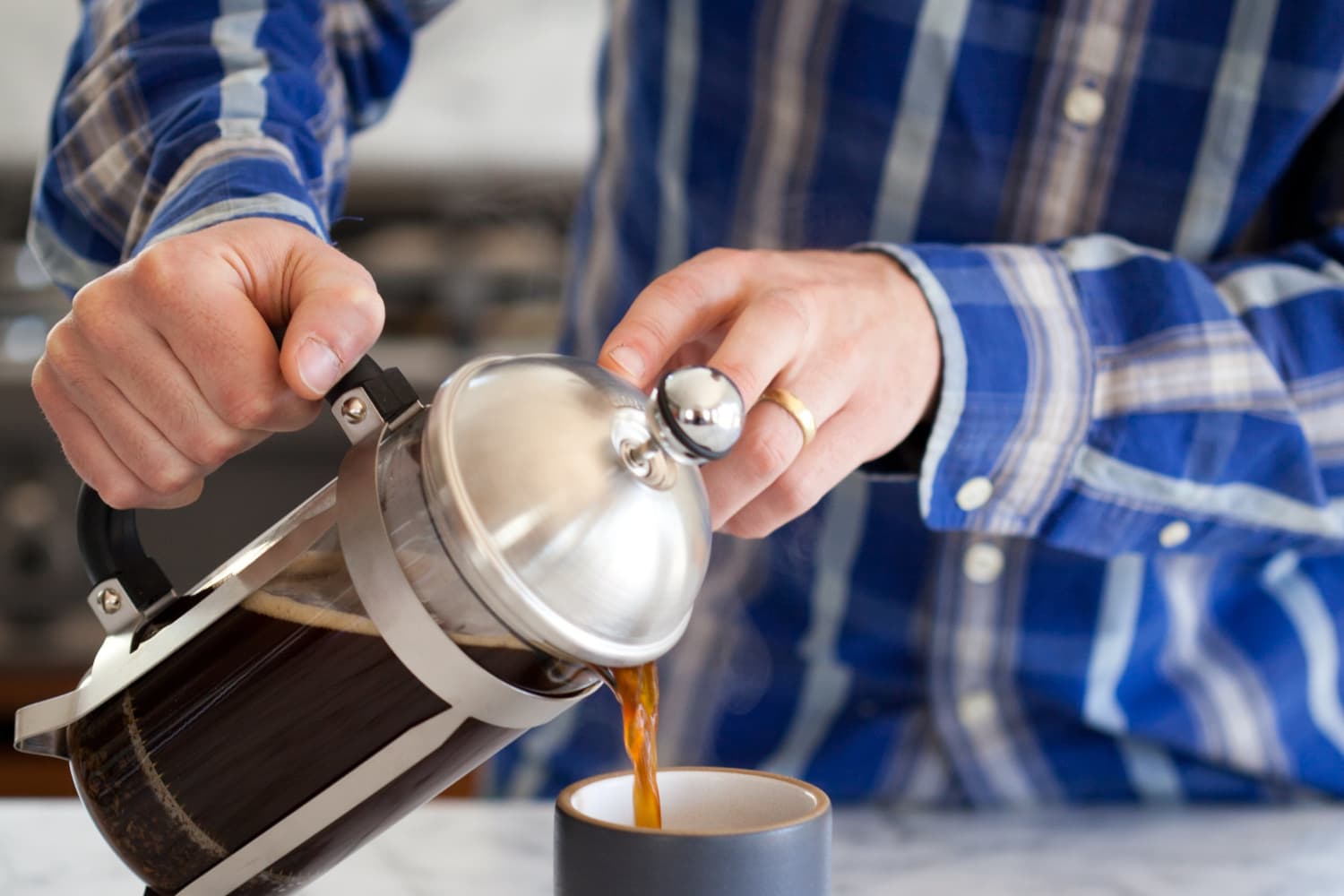 12 oz french press hot sale