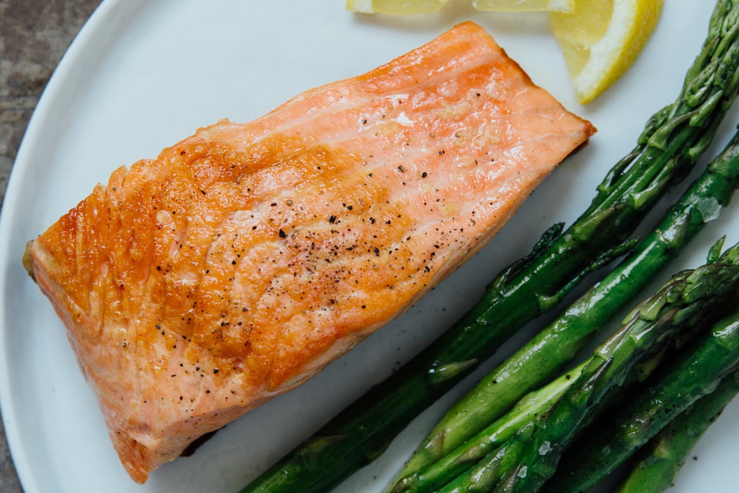 Salmon steak cooking time top