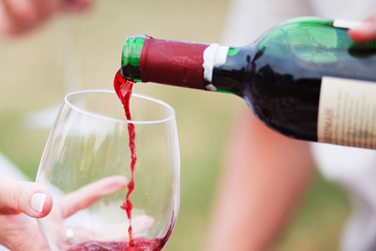 This Old-School Italian Party Trick Makes Red Wine So Much Better