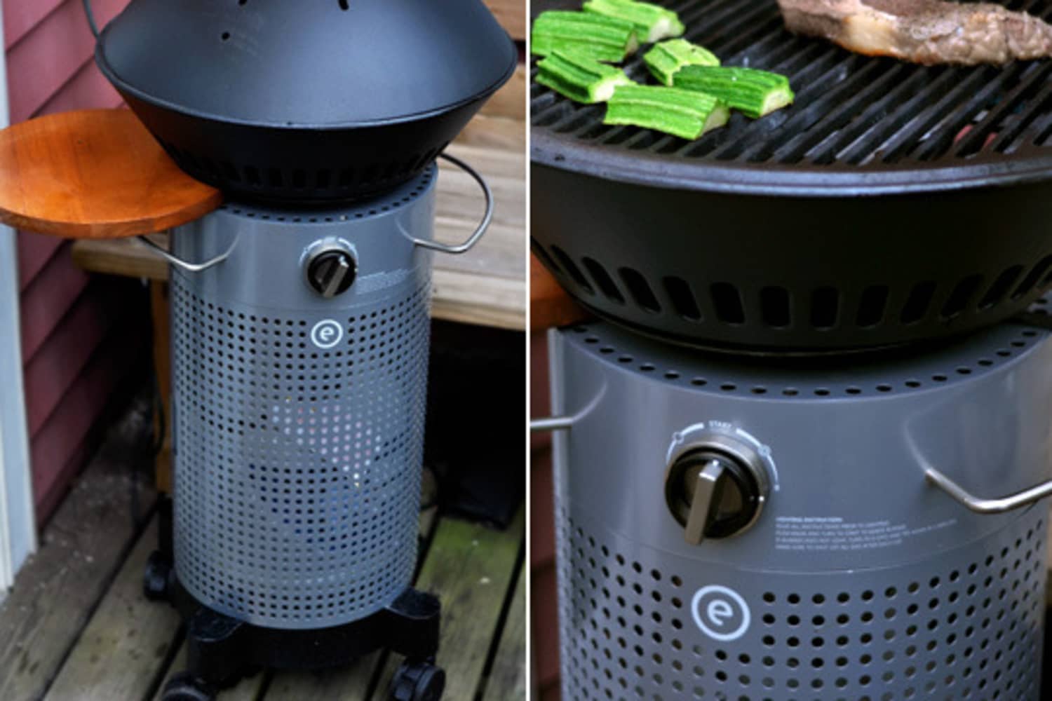 Fuego gas grill top