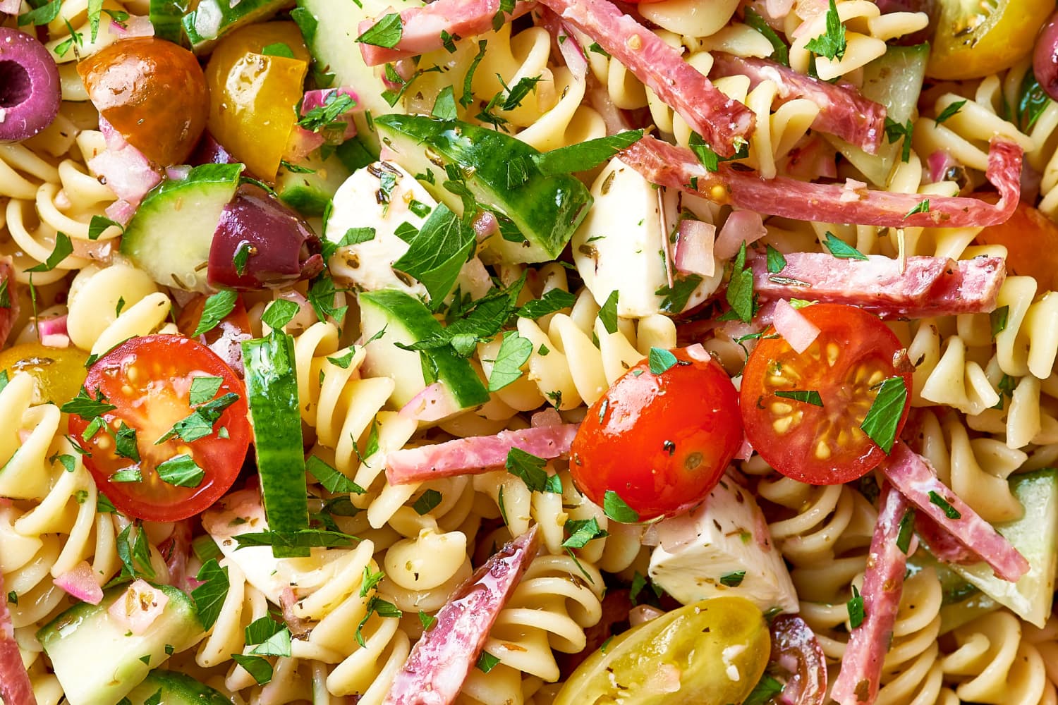 Recipe Review: The Kitchn's Easiest Pasta Salad Ever | Cubby