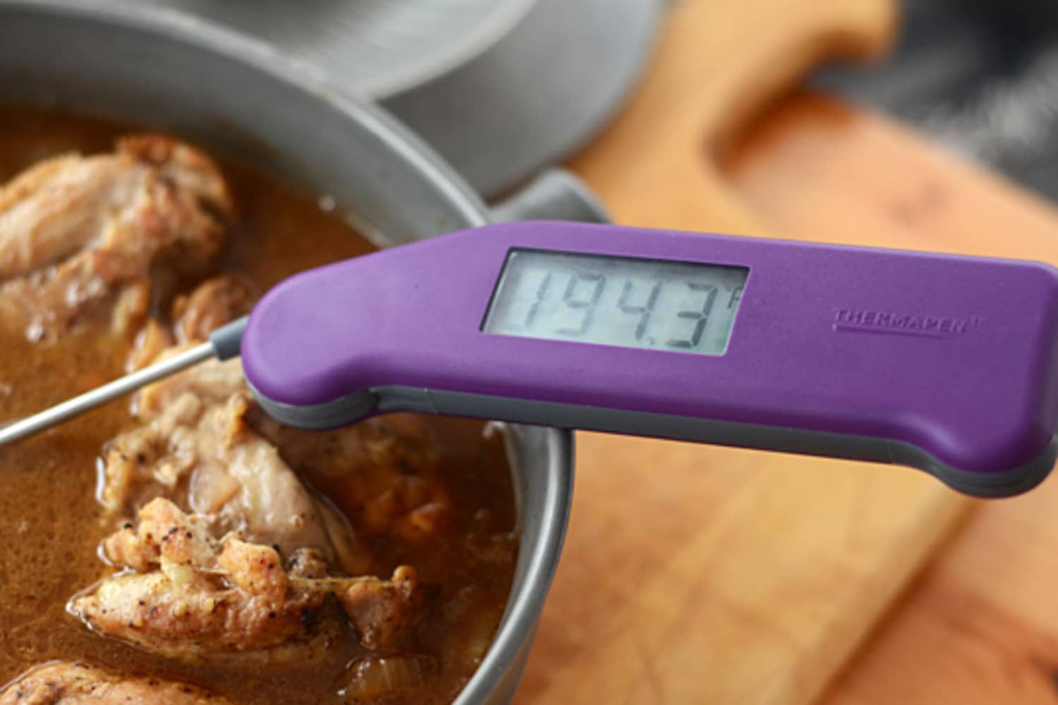 Hot pen thermometer clearance