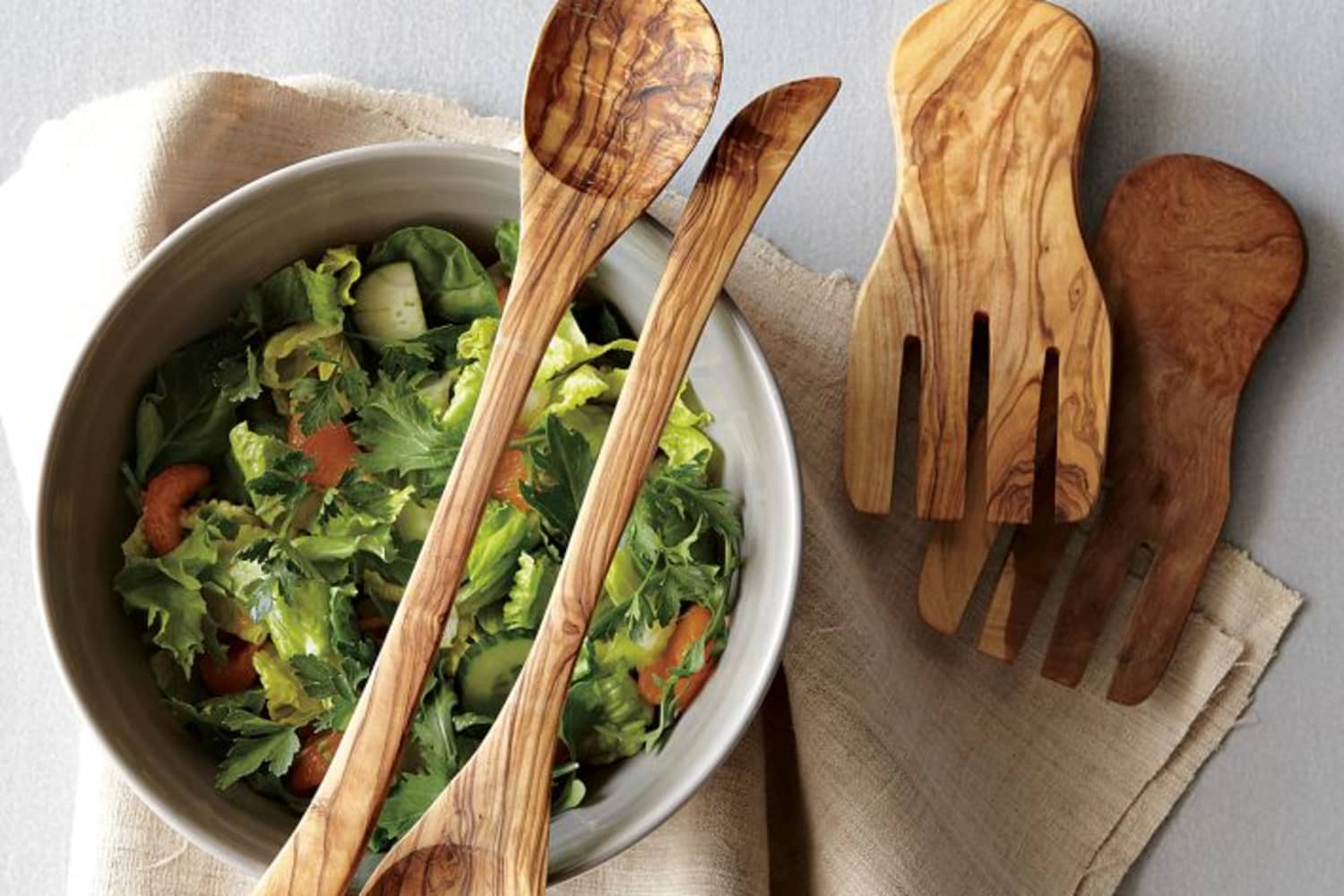 What Kind of Salad Servers Do You Use The Kitchn