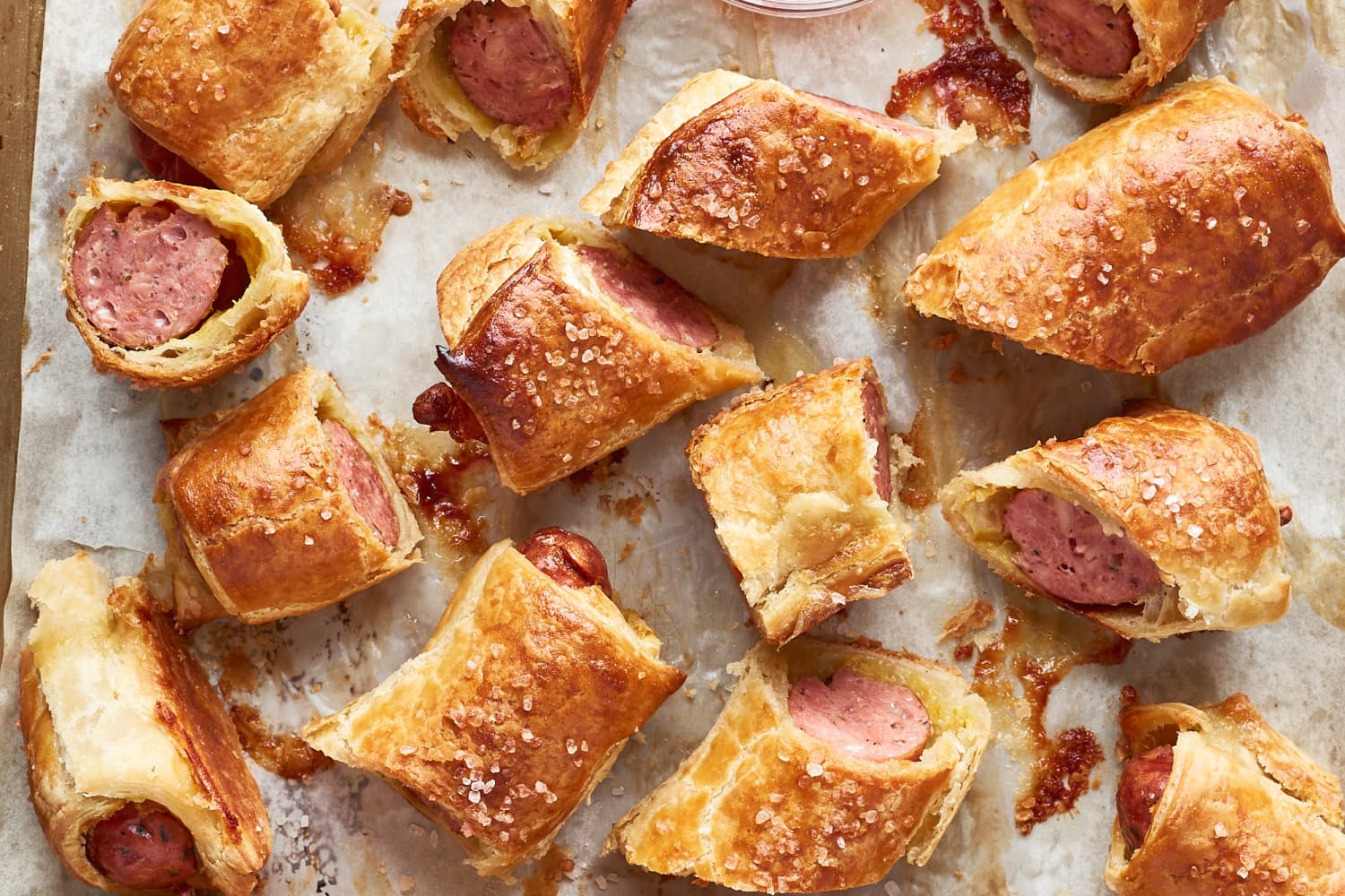 Recipe The Easiest Pigs in a Blanket