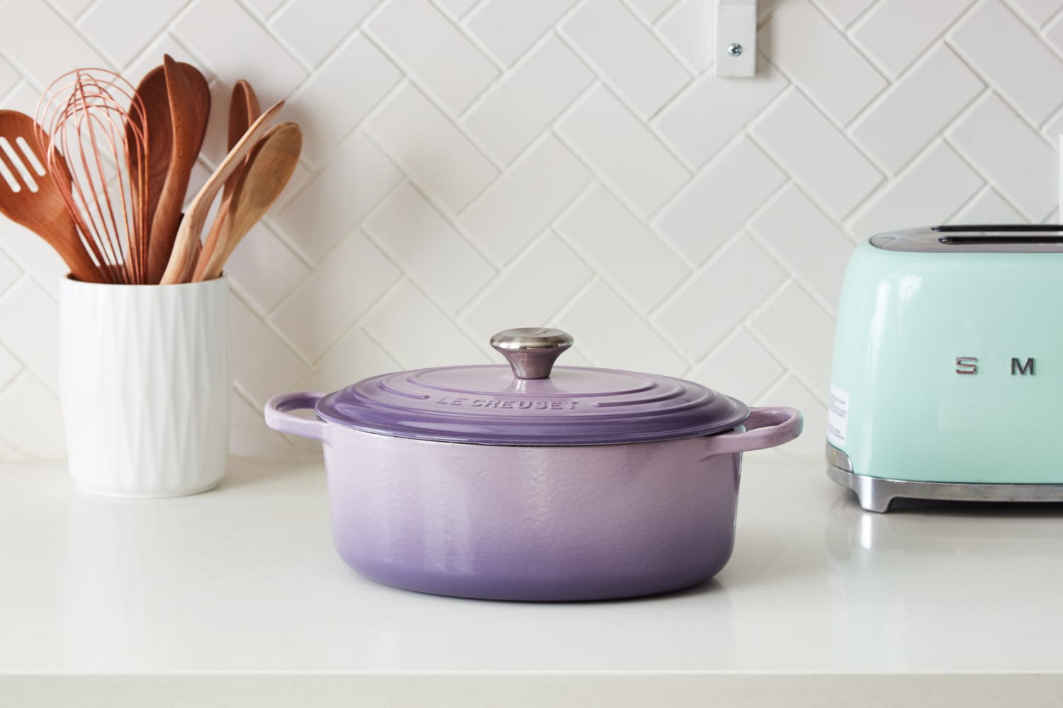 Le Creuset パープル　24