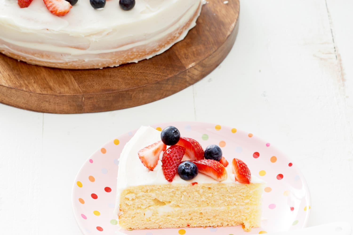 The 4 Best Ways to Fix a Dry Cake