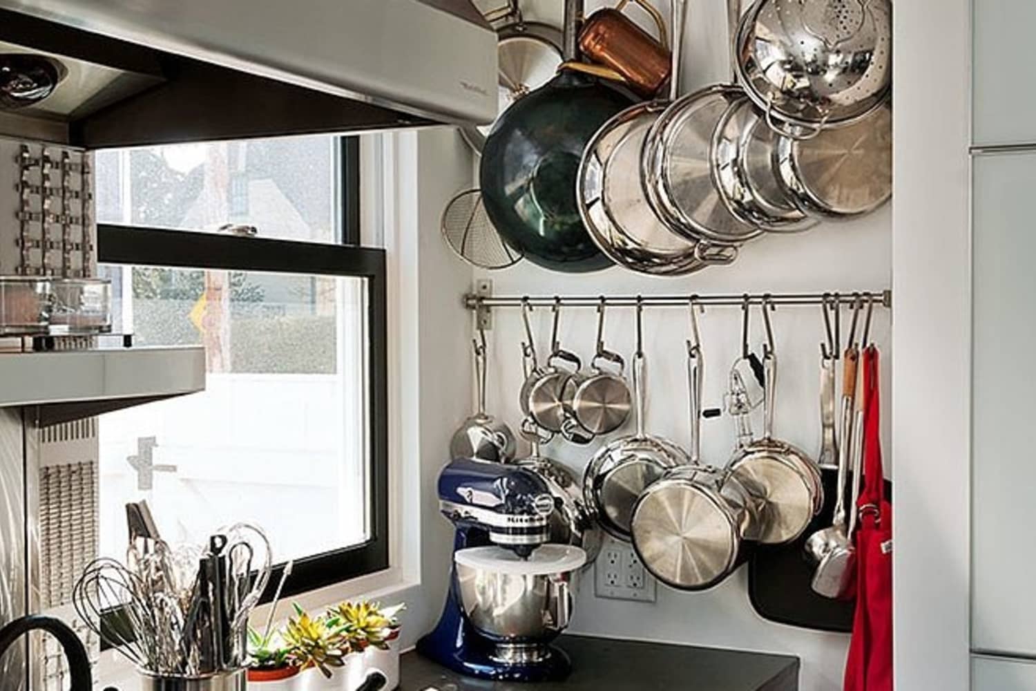 Ceiling pot hotsell rack ikea