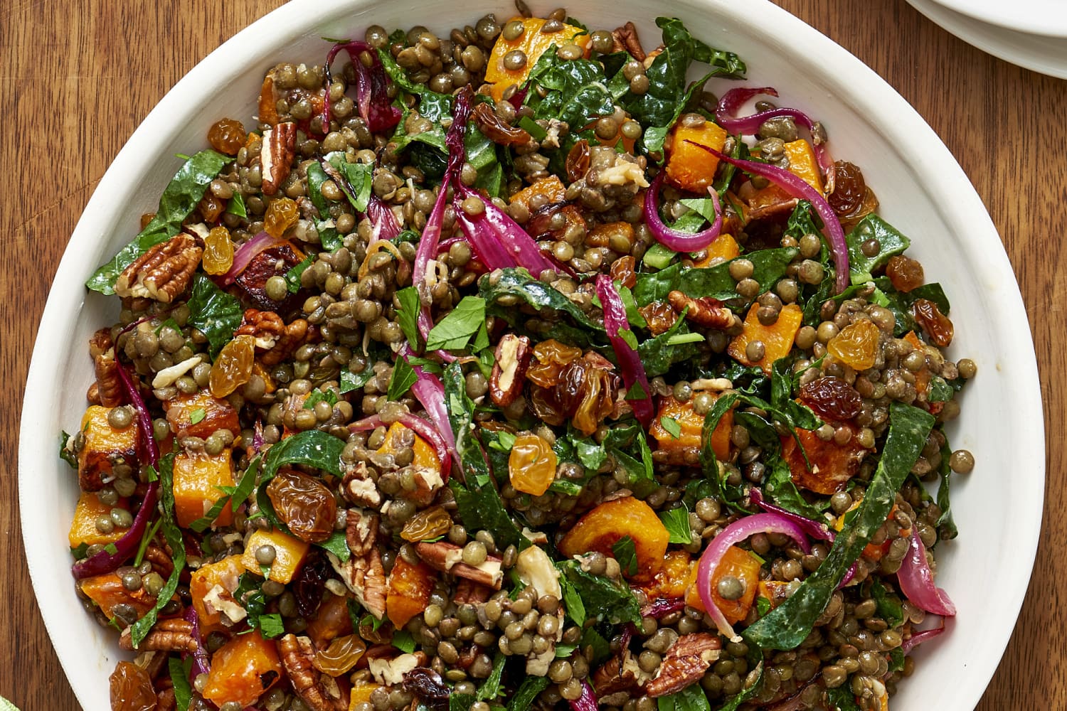 These Vegetarian Thanksgiving Side Dishes are High in Protein Kitchn