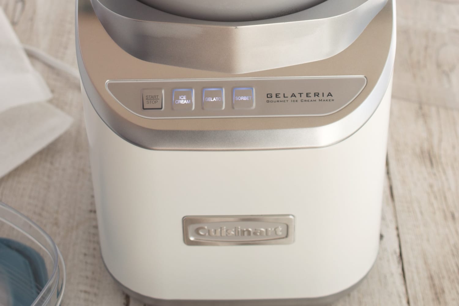 We Reviewed the Cuisinart Gelateria Ice Cream Maker and Suddenly Became Very Popular The Kitchn