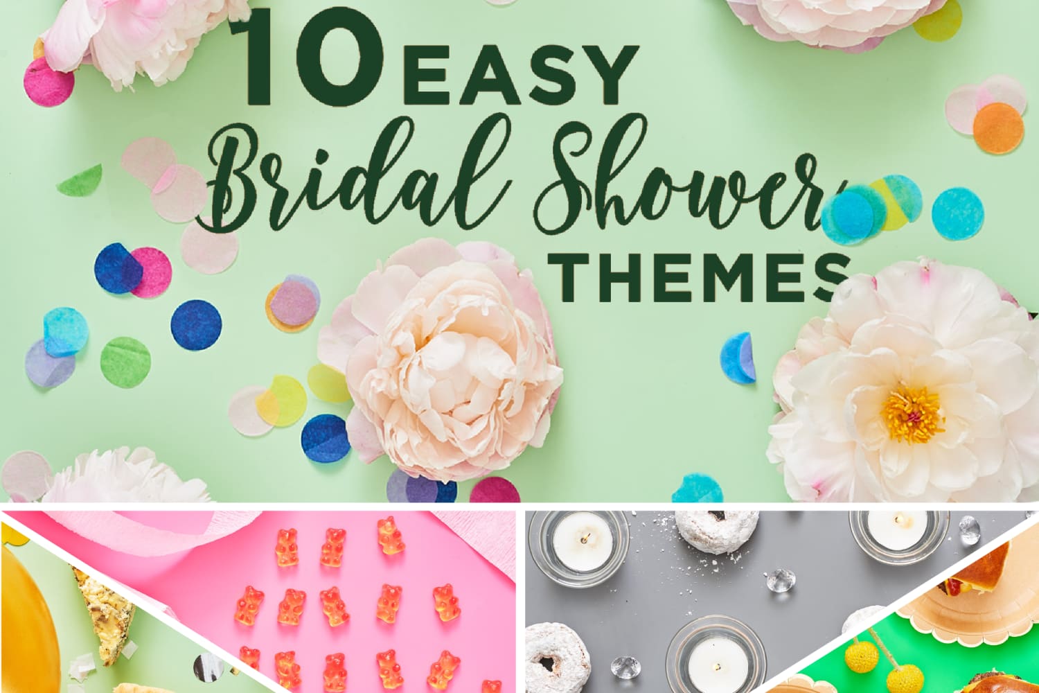 Bridal shop shower themes