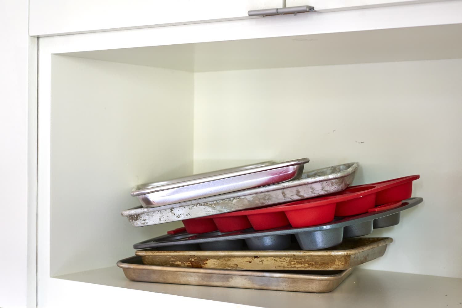Cookie sheet rack organizer hot sale