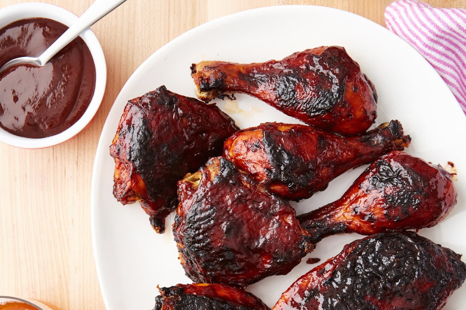 Temperature to grill chicken in oven online