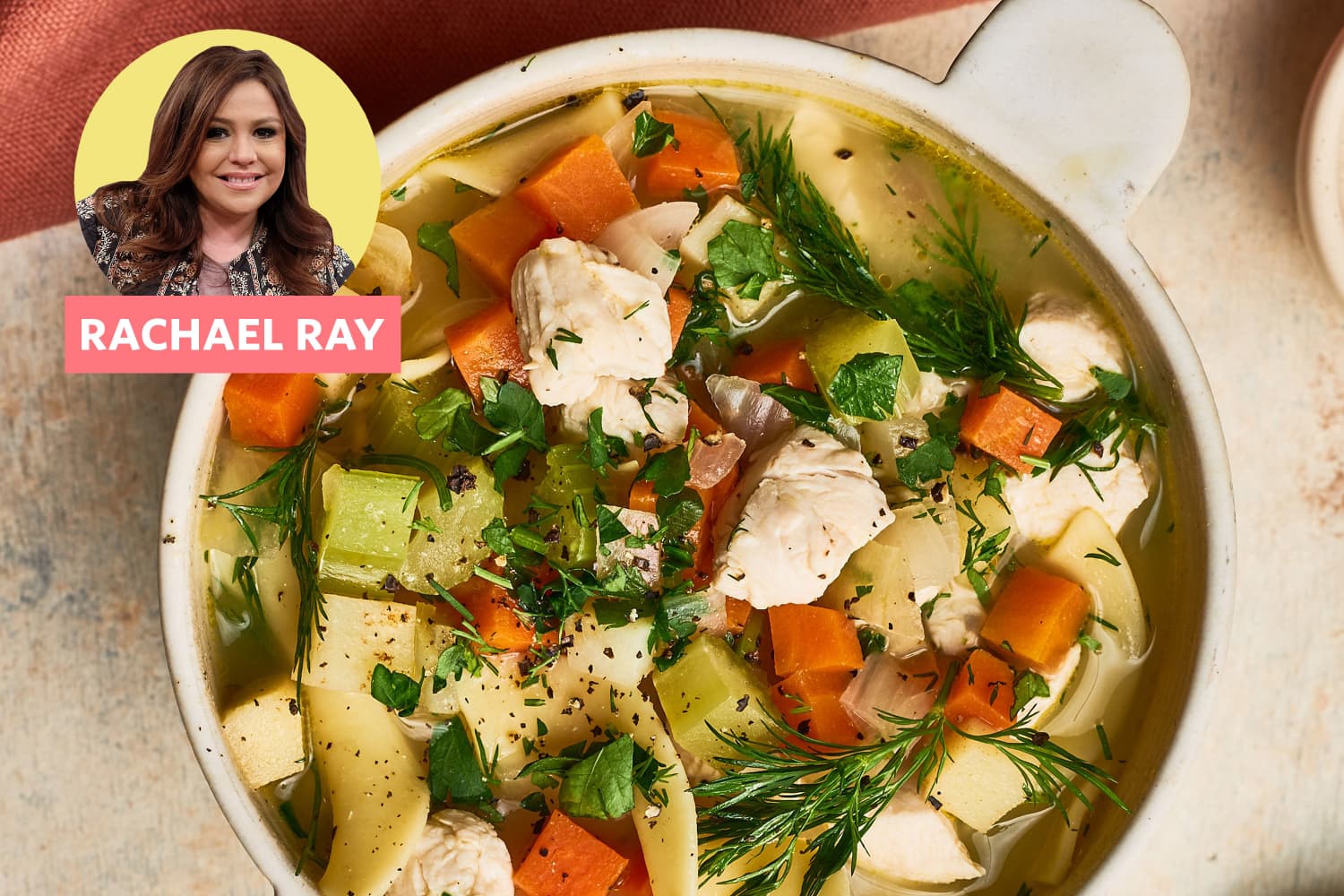Rachael Ray s Chicken Soup Recipe Review The Kitchn