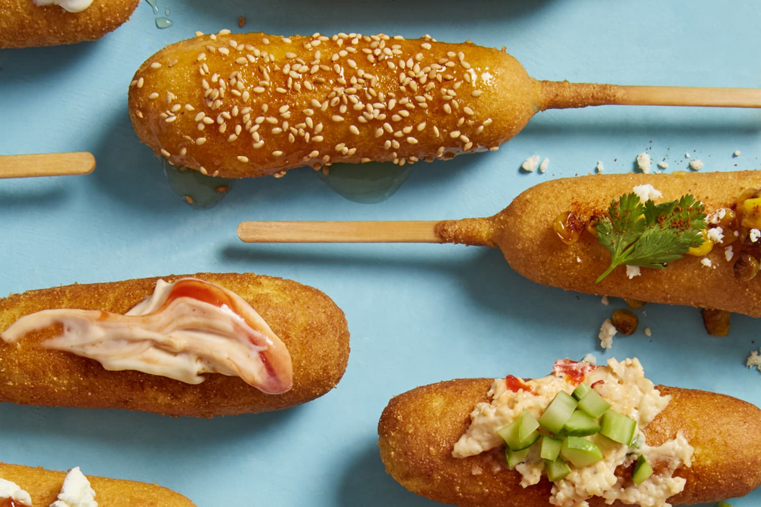 10 Easy Ways to Dress Up a Corn Dog The Kitchn