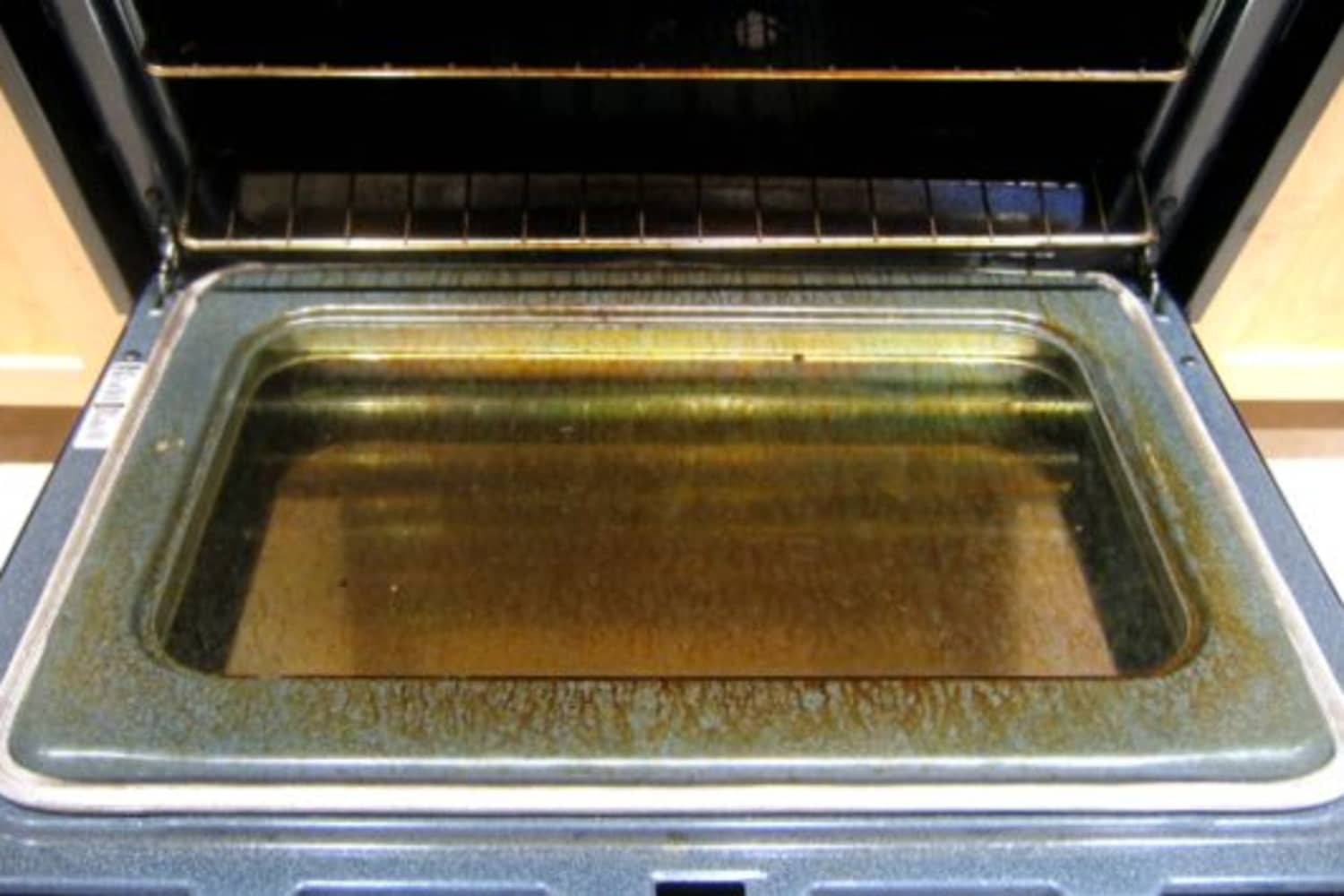 Self cleaning deals oven