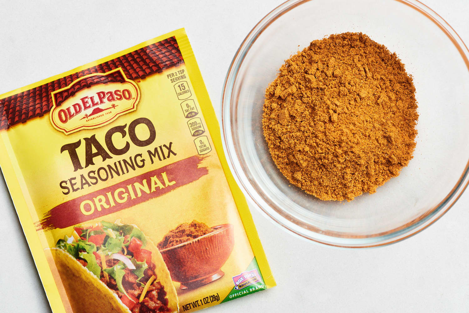 Seasoning packets on sale