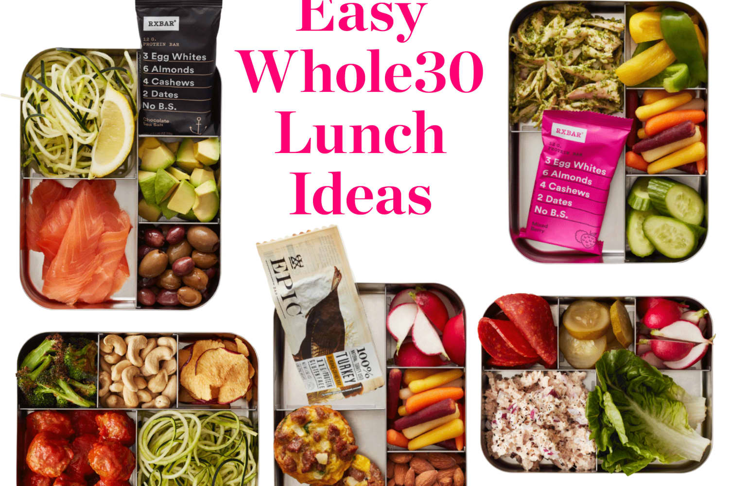 Whole 30 lunch new arrivals