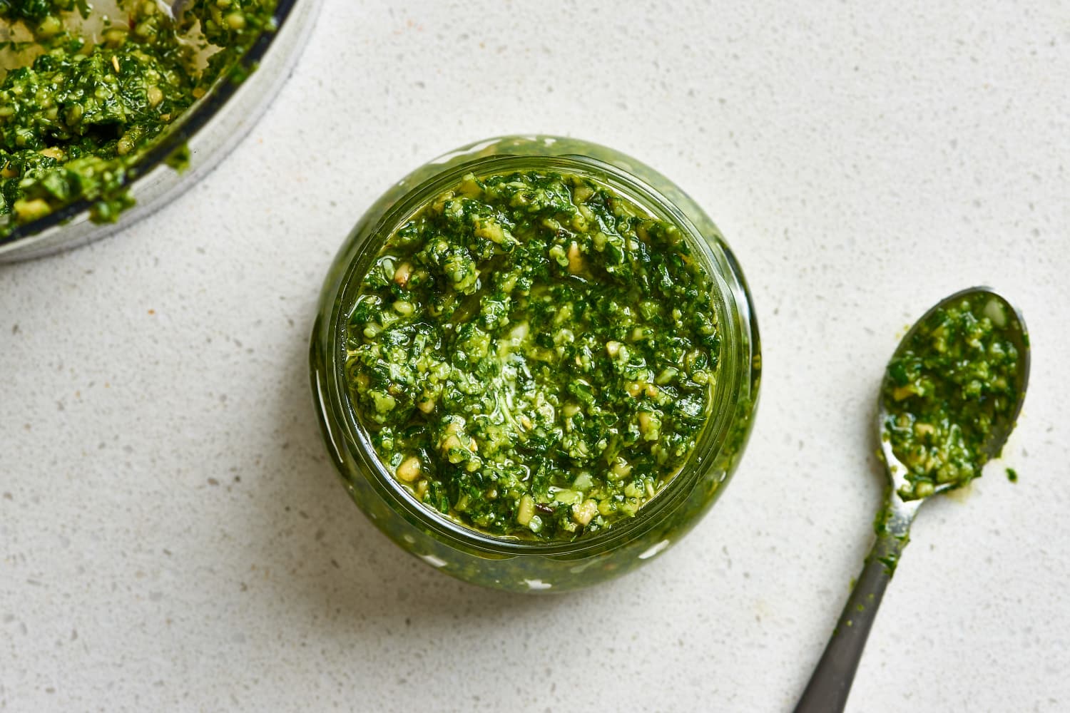 Can You Freeze Pesto? Yes! Here's How The Kitchn