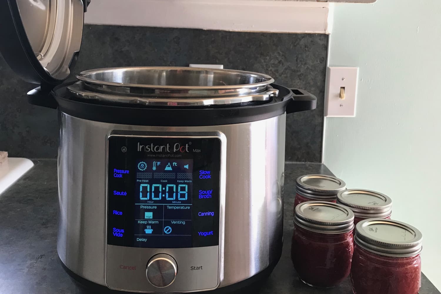 Instant pot max venting 2025