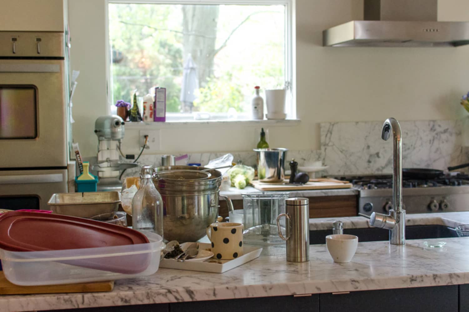 How to Hide Dirty Dishes in an Open Plan Kitchen The Kitchn