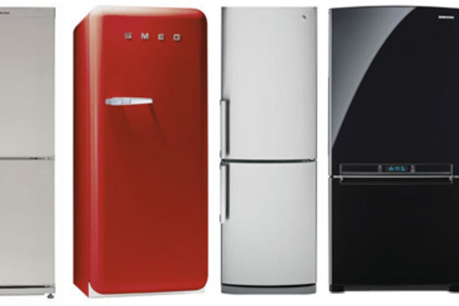 Narrow depth american fridge freezer top