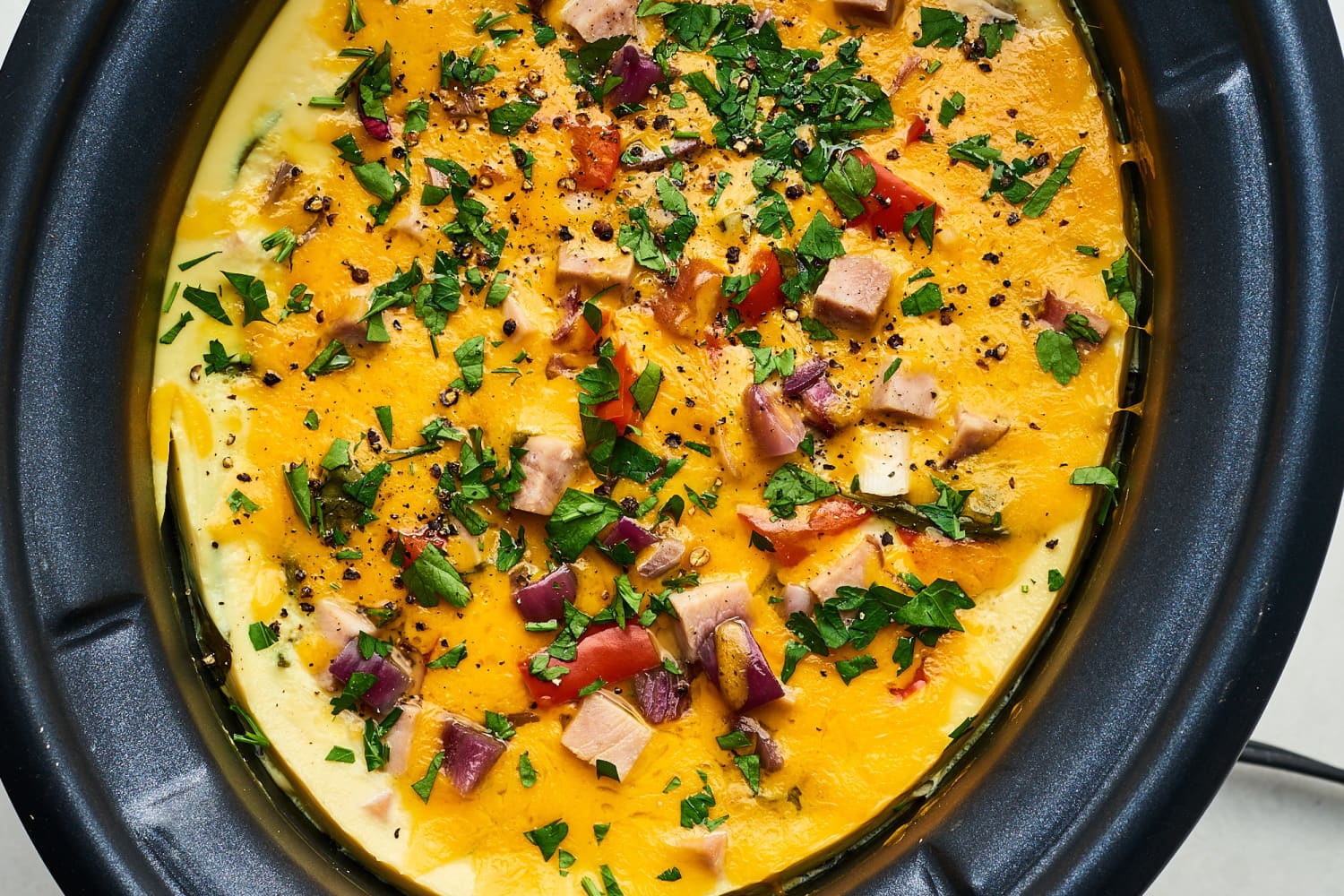 Easy Overnight Crockpot Breakfast Casserole | The Kitchn