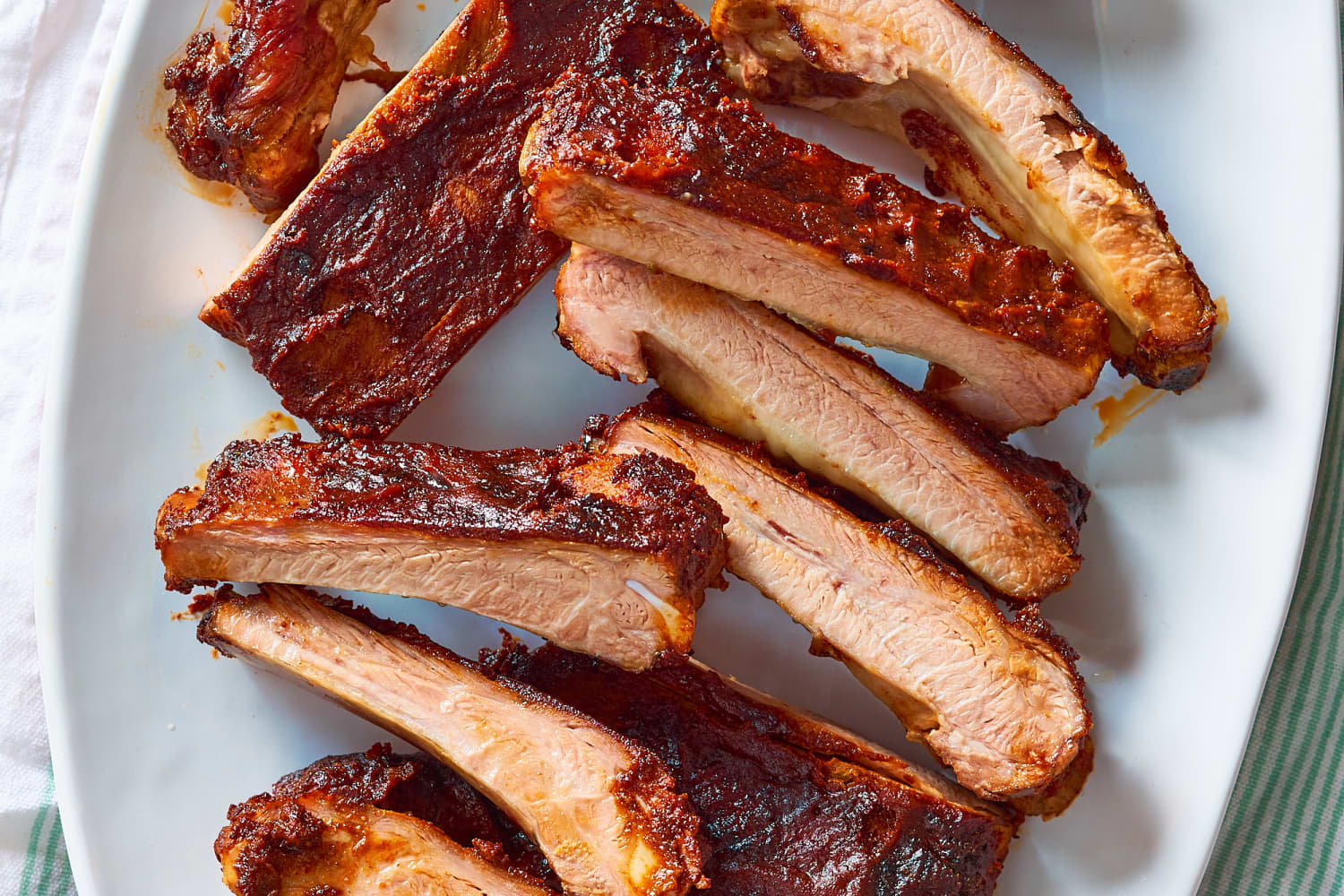 Best way to oven cook pork ribs clearance
