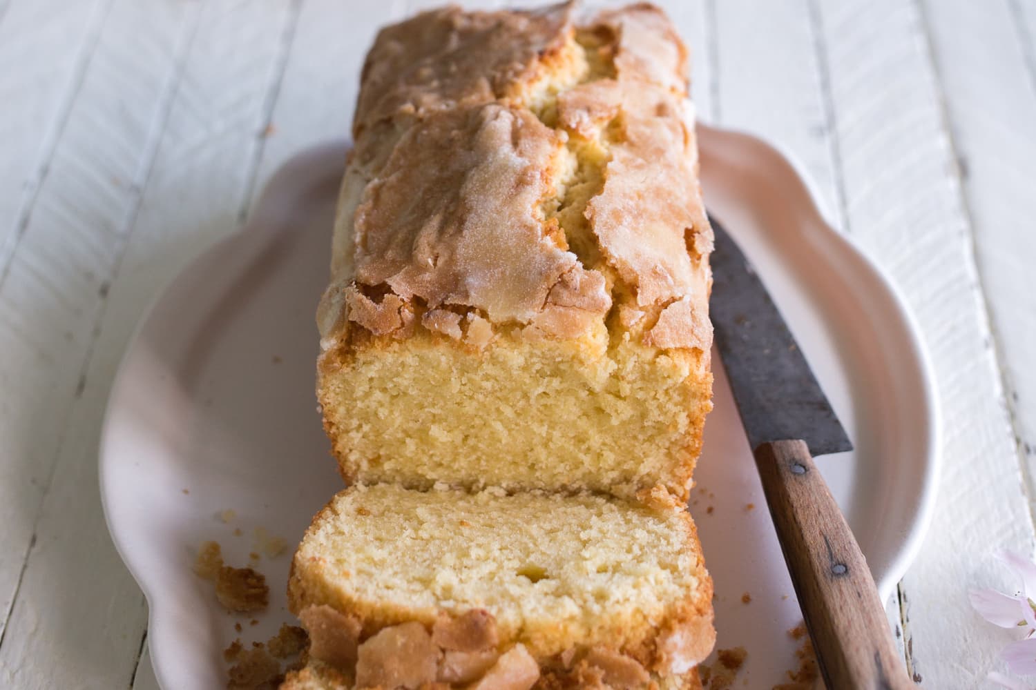 Madeira Cake Recipe (With Sugar Crust Topping) The Kitchn