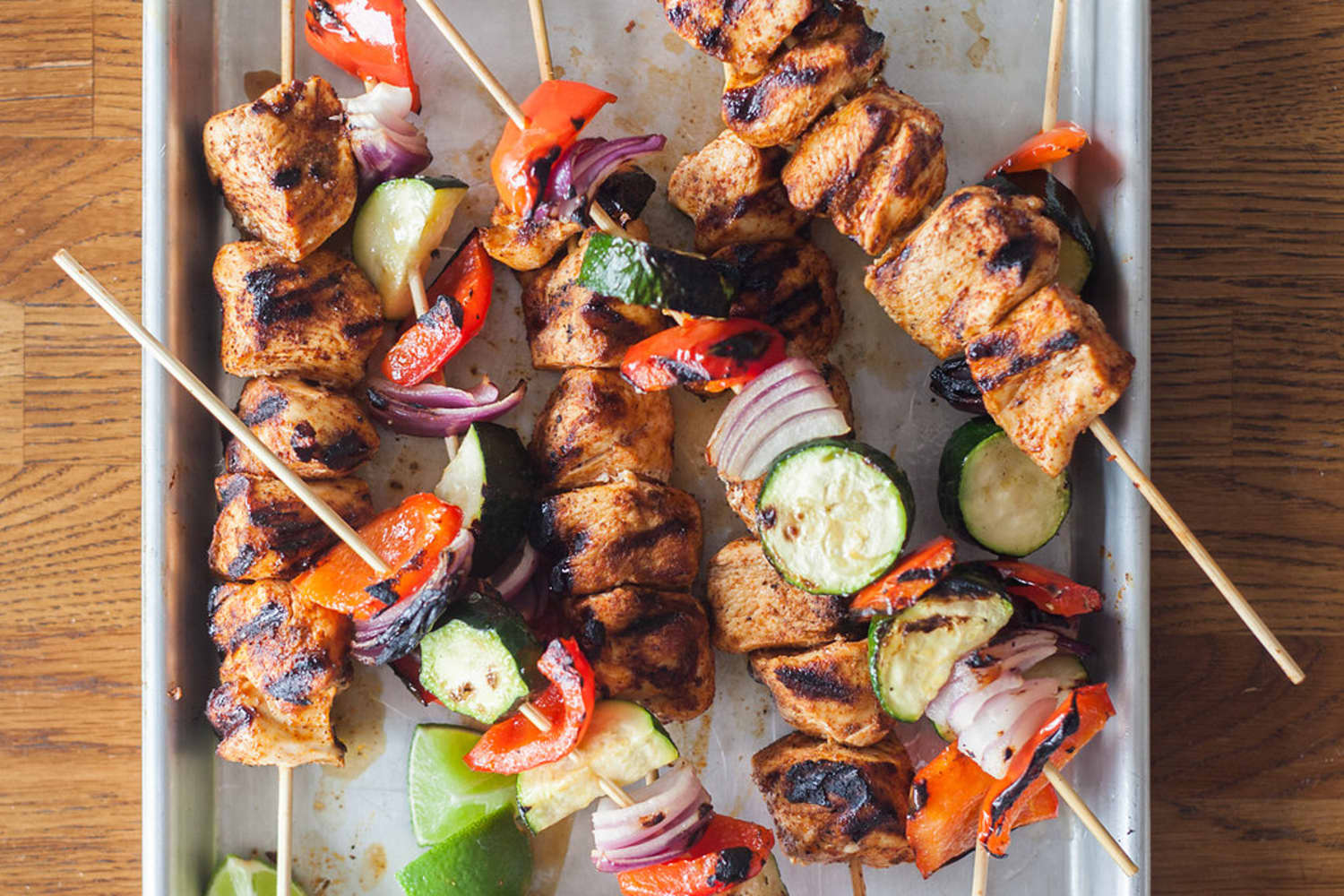 How to Make and Freeze Kabobs for the Grill