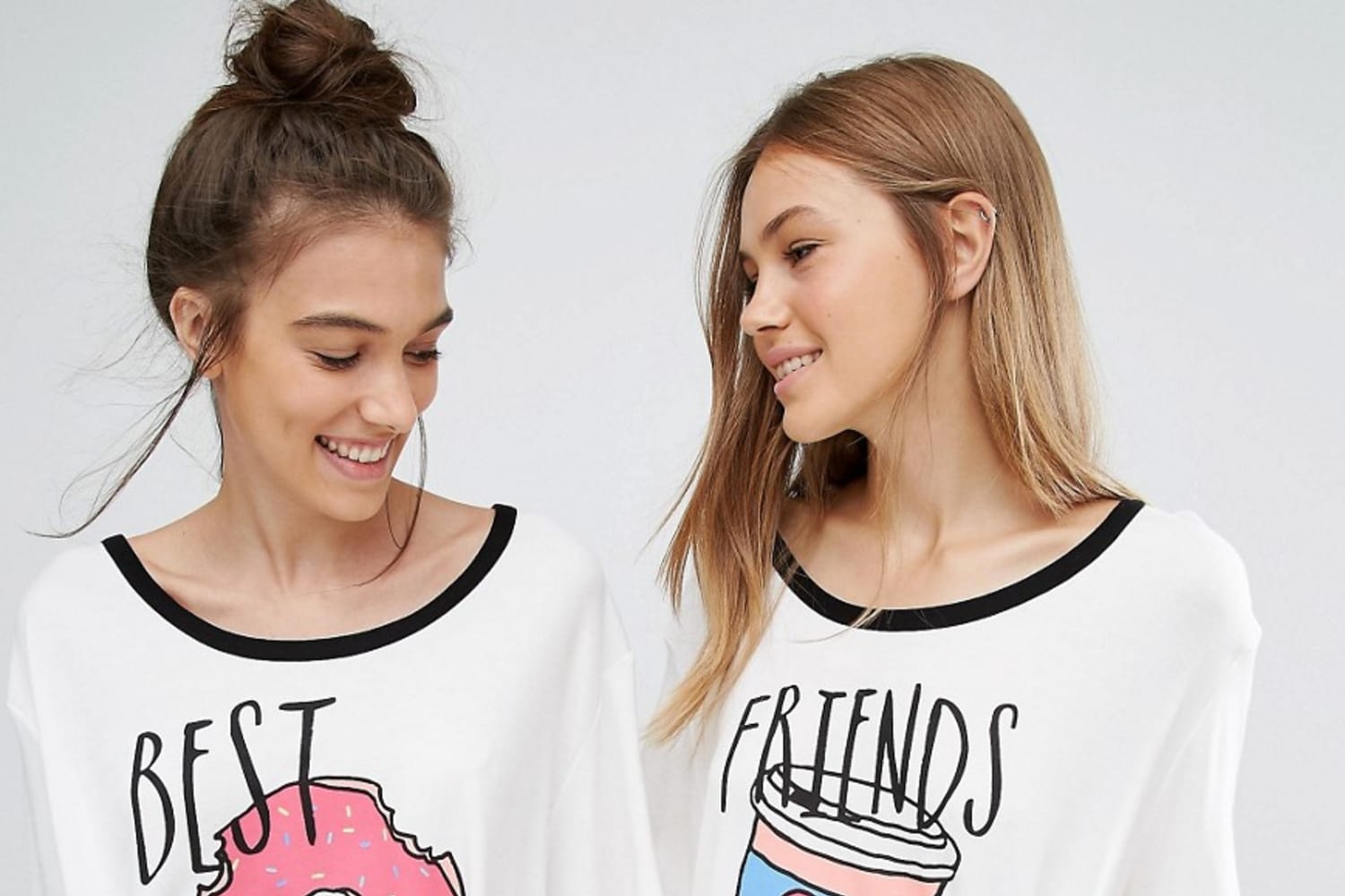 Matching best sale bff pjs