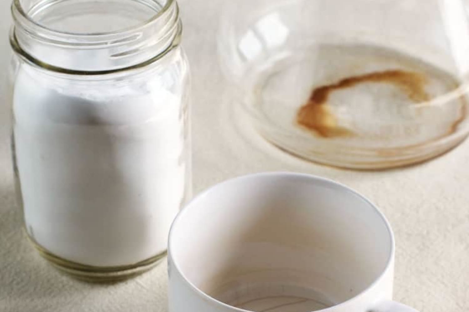 Use a Magic Eraser to Clean Coffee Stains from Ceramic Mugs | The Kitchn