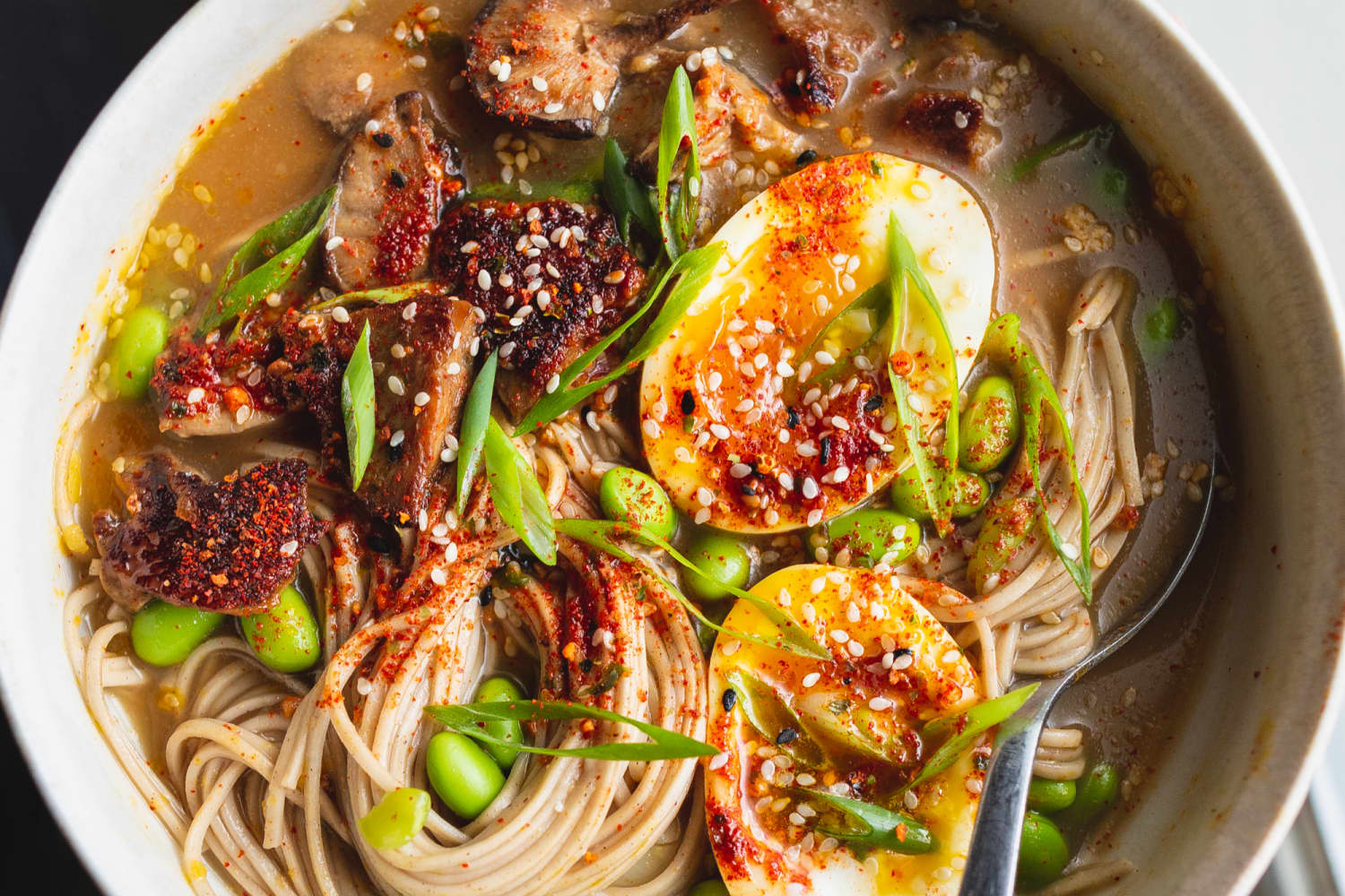 Soba Noodle Broth Bowl Recipe The Kitchn