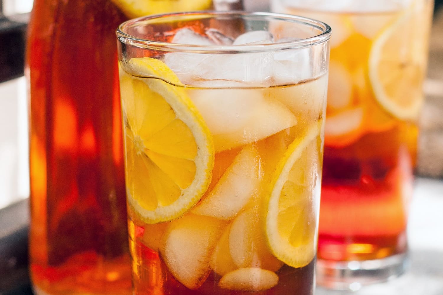 Iced tea recipe with 2025 regular sized tea bags