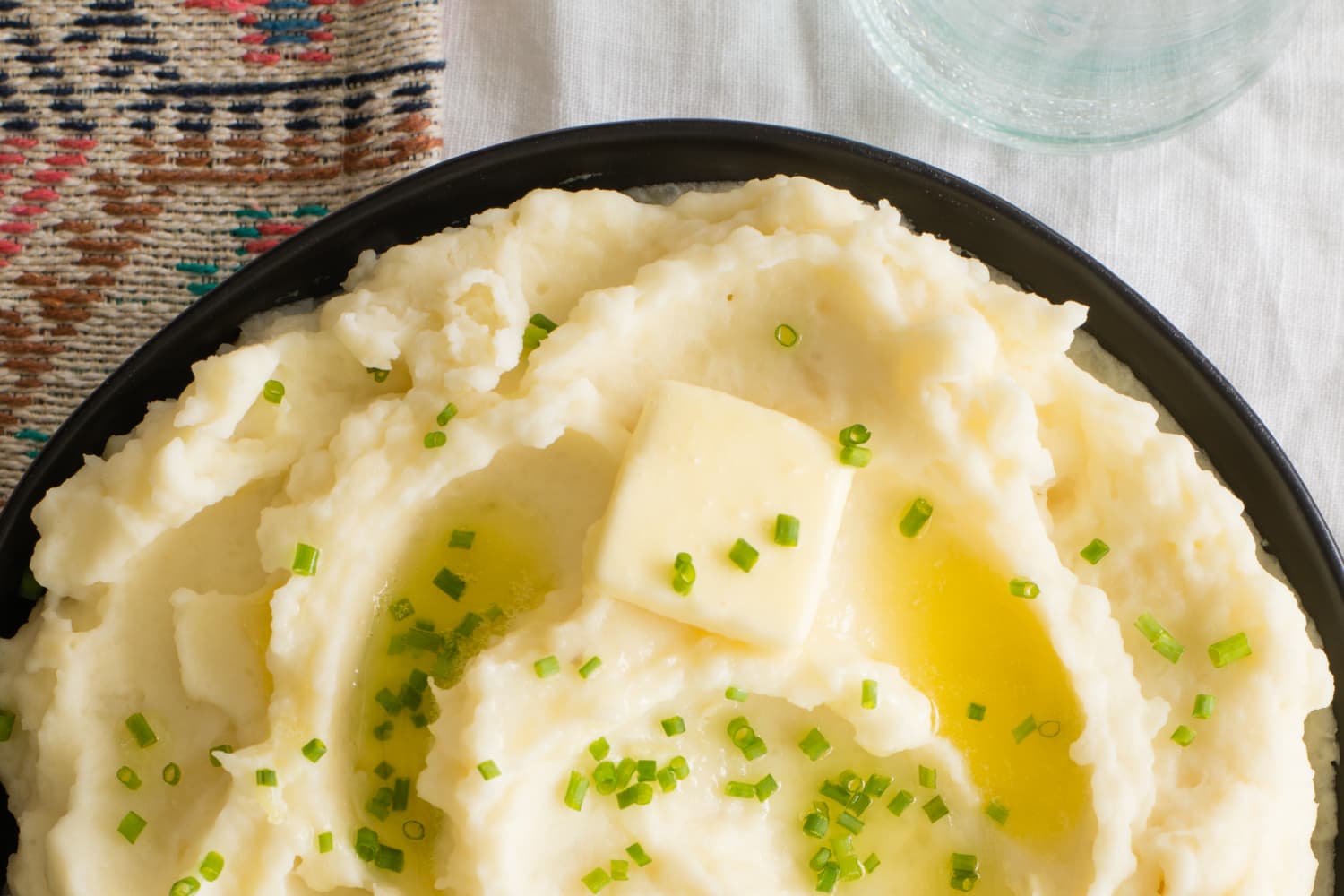Freezing top mashed potatoes