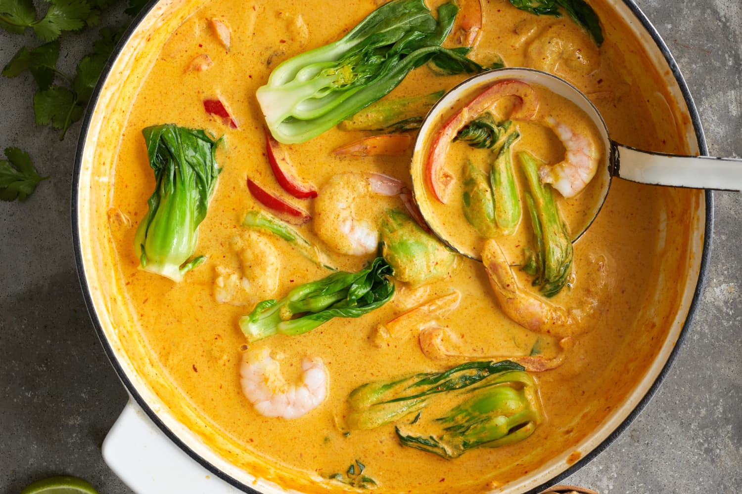 Thai curry outlet with coconut milk