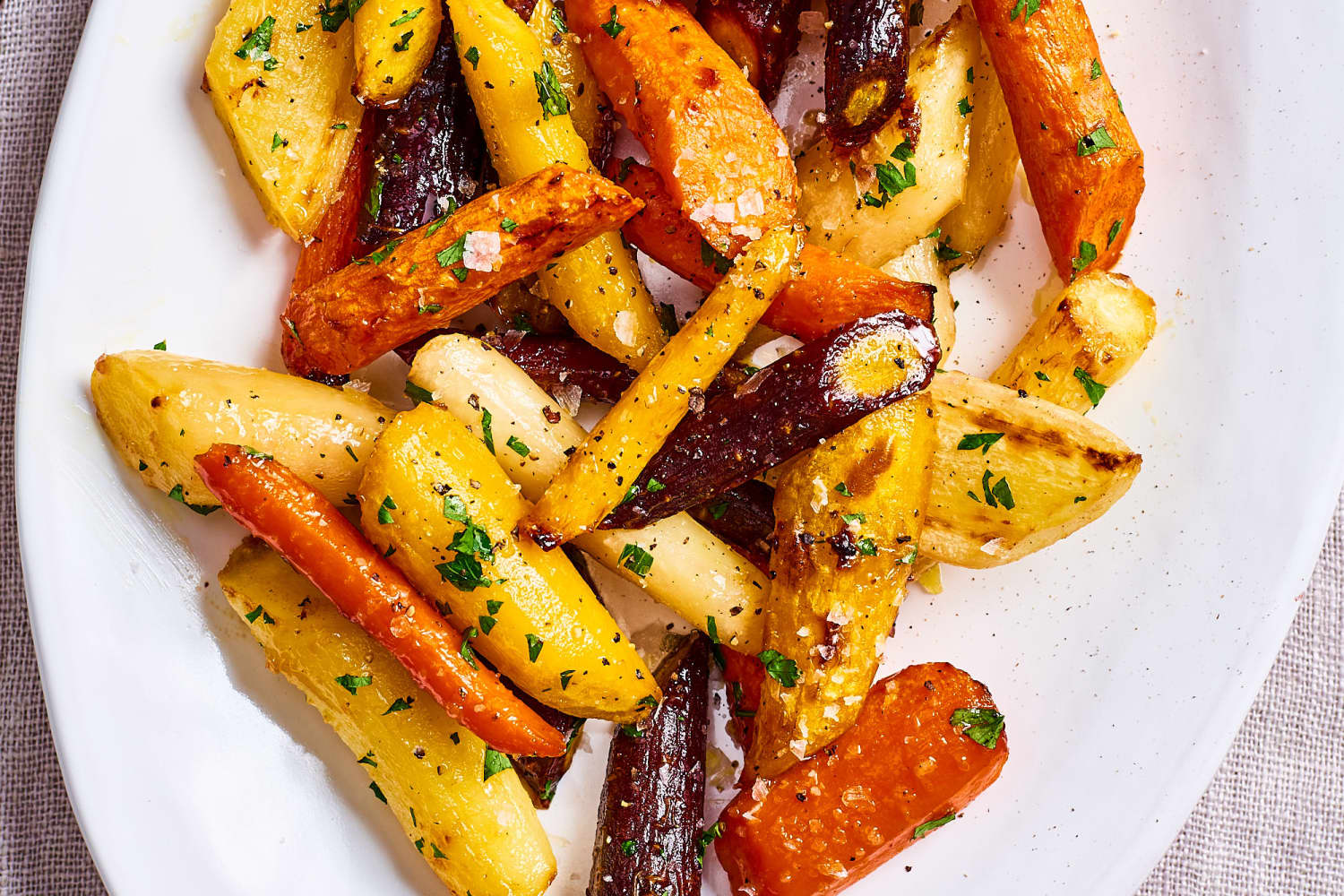 Roasted Carrots Recipe (with HoneyGarlic Butter) The Kitchn